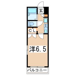 郡山駅 徒歩50分 2階の物件間取画像